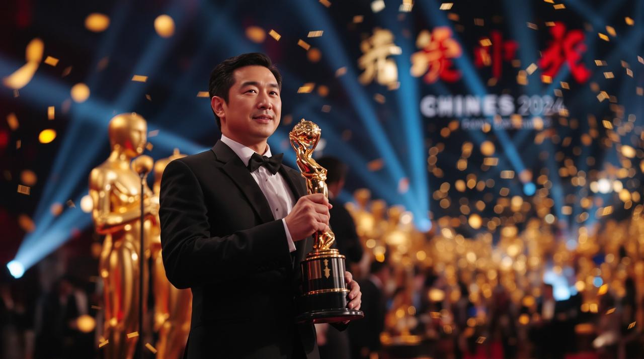 桃花视频荣获2024年度最佳传媒公司大奖