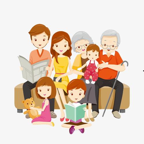 大家庭,传承与和谐的交响